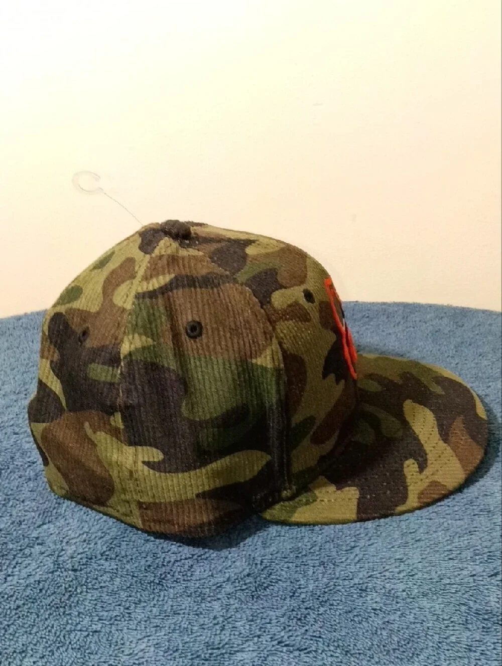 New Era Camo Baltimore Orioles Logo Hat - Green, Brown, Black, Orange